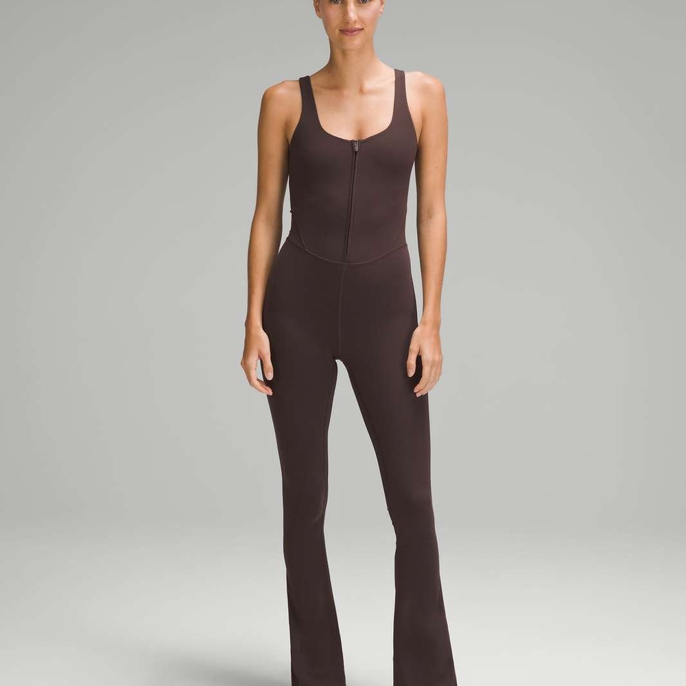 Lululemon Align Flared Jumpsuit Espresso